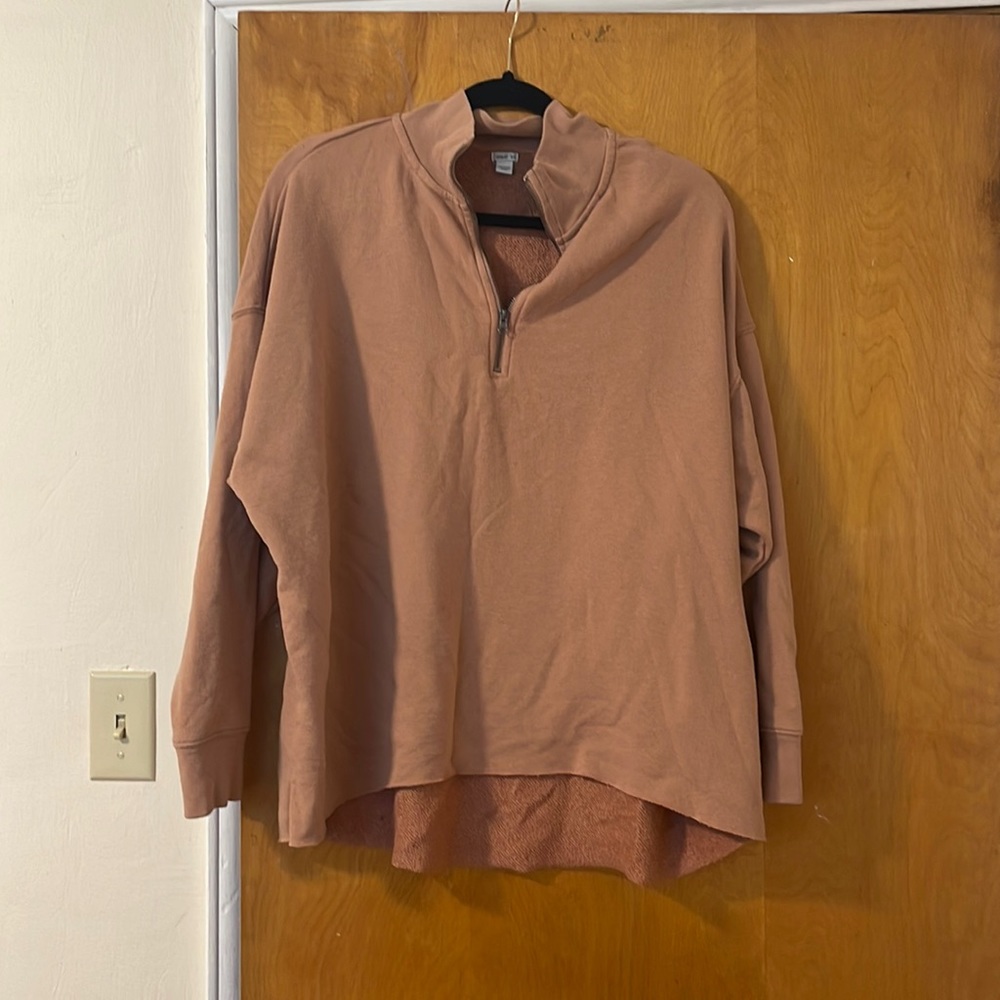 Aerie quarter zip pullover